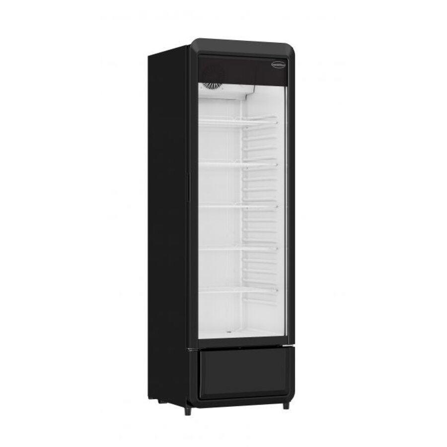 RÉFRIGÉRATEUR 1 PORTE VITRÉE PIB-280R | Dimensions : 540 x 560 x 1725 mm | 280L