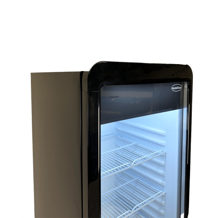 RÉFRIGÉRATEUR 1 PORTE VITRÉE PIB-280R | Dimensions : 540 x 560 x 1725 mm | 280L