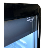 KOELKAST 1 GLASDEUR PIB-280R | Afmetingen: 540 x 560 x 1725 mm | 280L