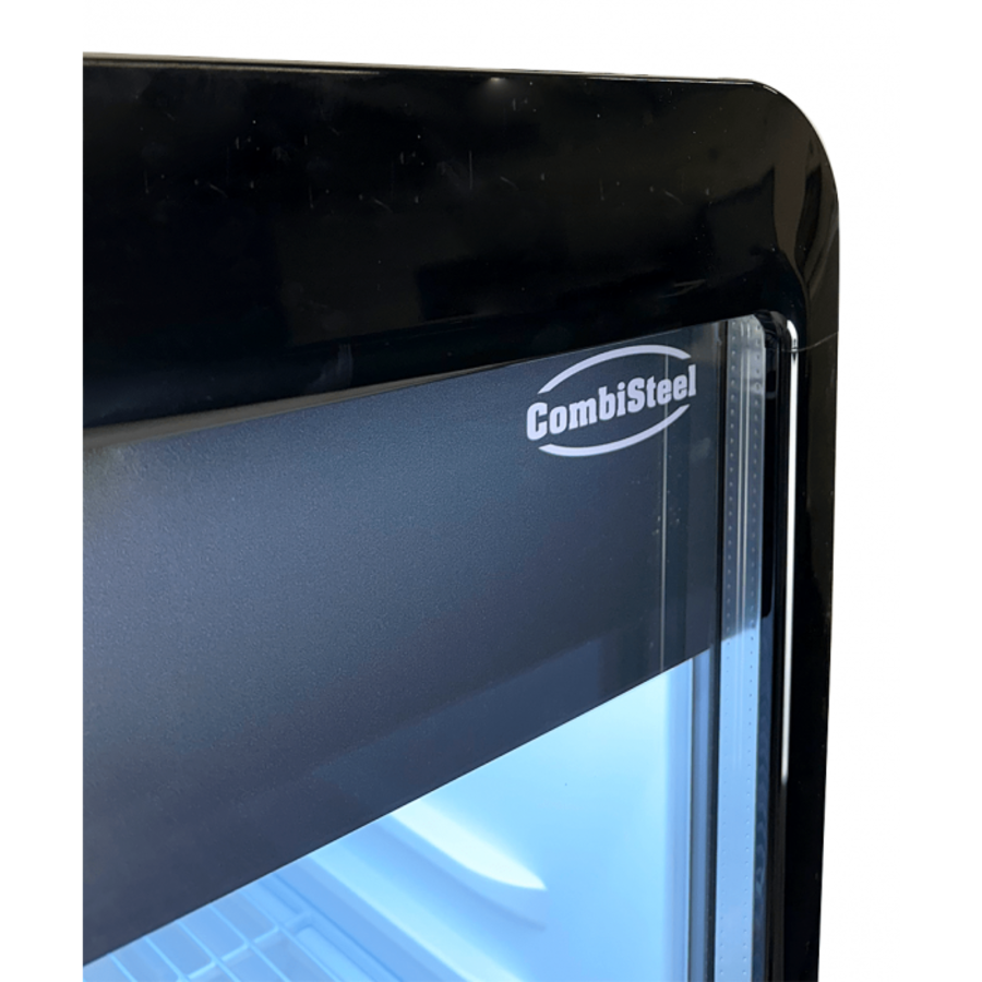 RÉFRIGÉRATEUR 1 PORTE VITRÉE PIB-280R | Dimensions : 540 x 560 x 1725 mm | 280L