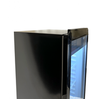 KOELKAST 1 GLASDEUR PIB-280R | Afmetingen: 540 x 560 x 1725 mm | 280L