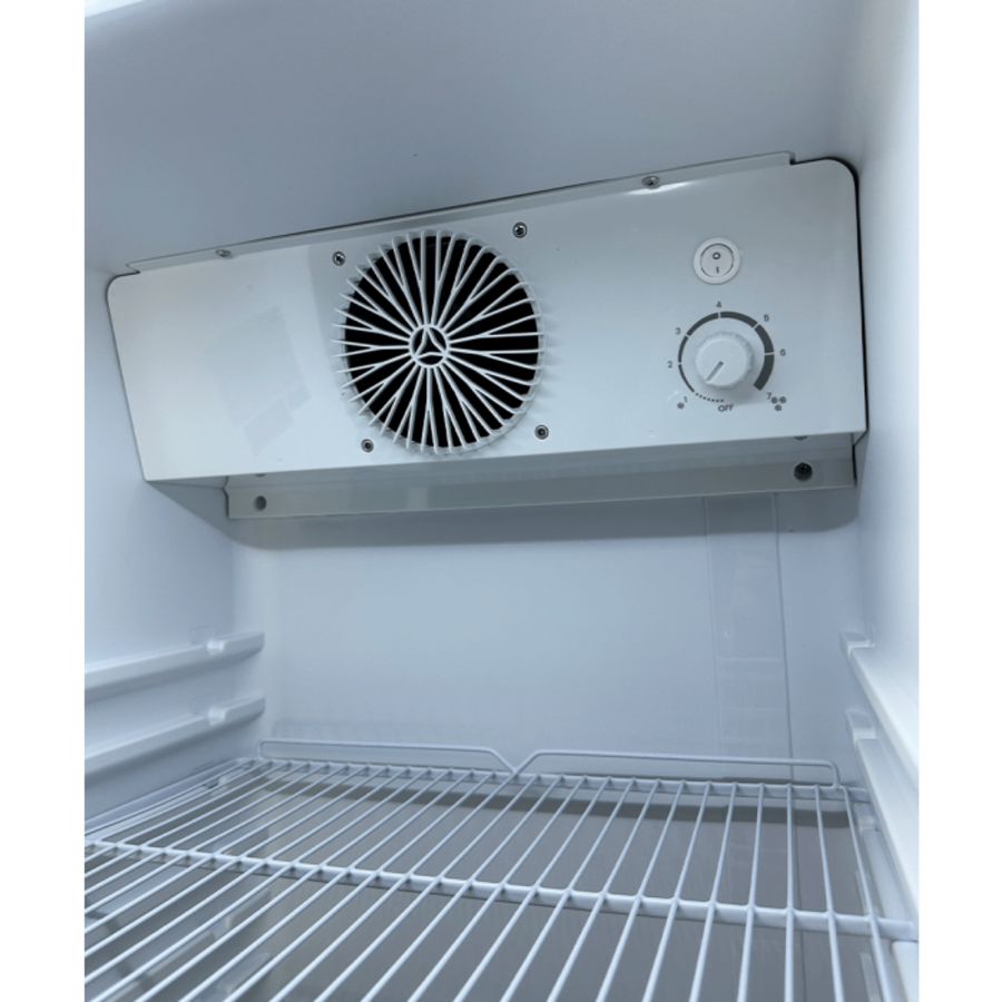 RÉFRIGÉRATEUR 1 PORTE VITRÉE PIB-280R | Dimensions : 540 x 560 x 1725 mm | 280L