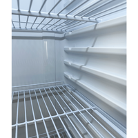 KOELKAST 1 GLASDEUR PIB-280R | Afmetingen: 540 x 560 x 1725 mm | 280L