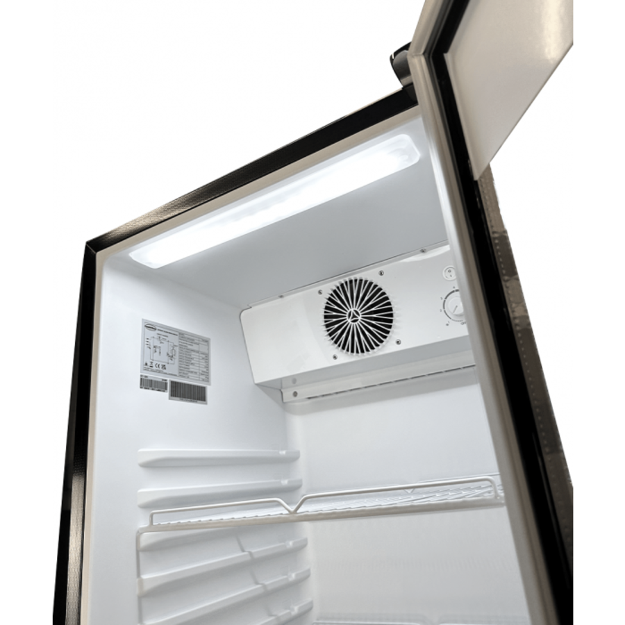 RÉFRIGÉRATEUR 1 PORTE VITRÉE PIB-280R | Dimensions : 540 x 560 x 1725 mm | 280L