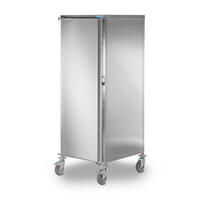 Chariot à étagères pour 36 × GN | (b) 659 (d) 739 (h) 1665 mm
