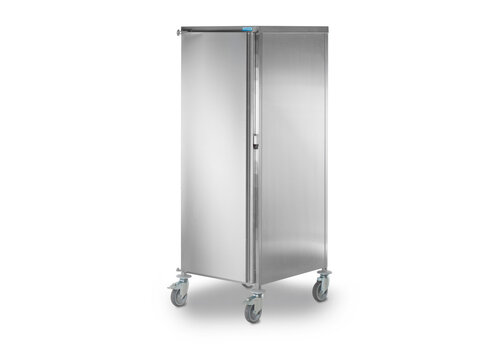  HorecaTraders Chariot à étagères pour 36 × GN | (b) 659 (d) 739 (h) 1665 mm 