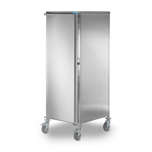 HorecaTraders Chariot à étagères pour 36 × GN | (b) 659 (d) 739 (h) 1665 mm 