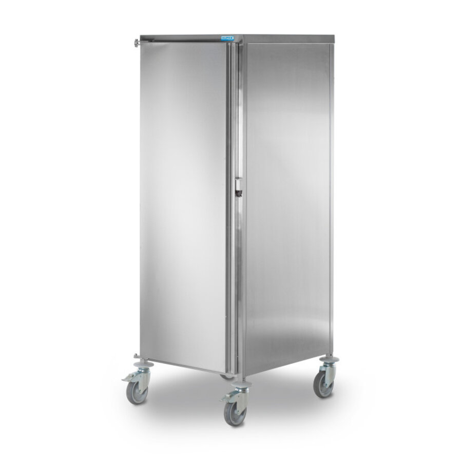 Shelving trolley for 36 × GN | (w) 659 (d) 739 (h) 1665 mm