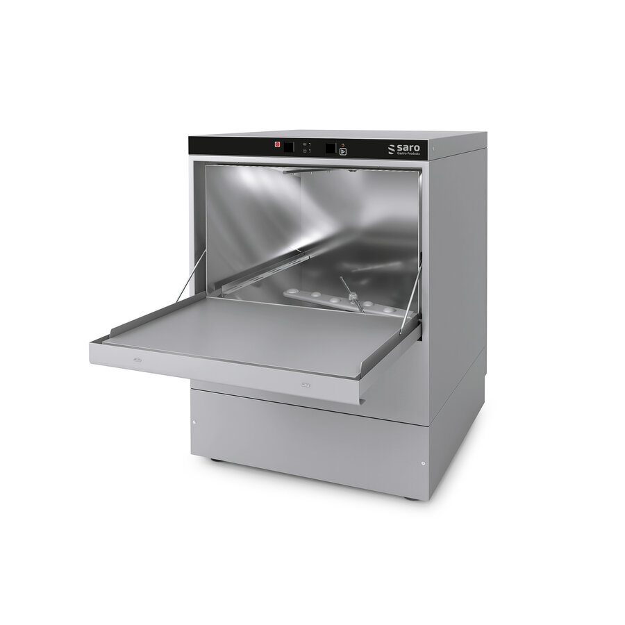 Geschirrspüler aus Edelstahl | 570 x 600 x 830 (h) mm | 6,6 kW