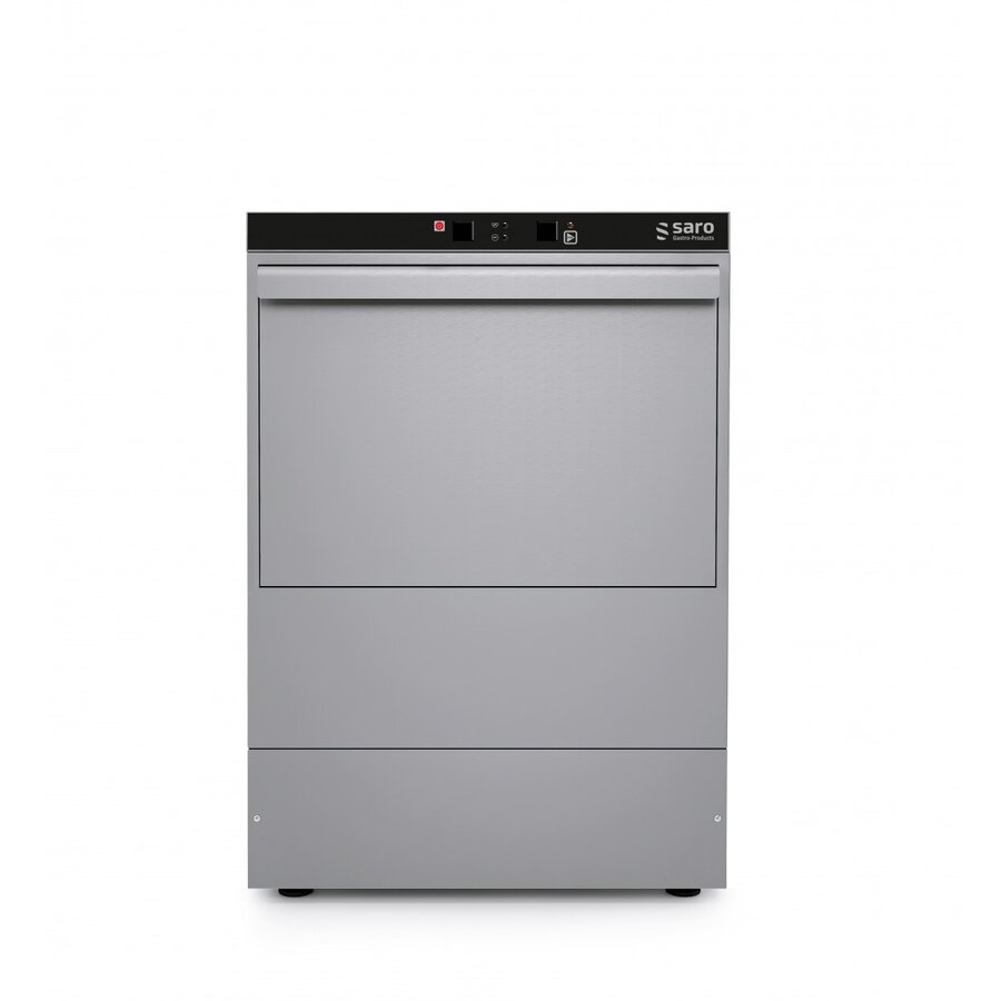 Geschirrspüler aus Edelstahl | 570 x 600 x 830 (h) mm | 6,6 kW