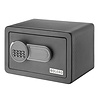 Bolero Coffre-fort pour chambre d'hôtel noir | 200(H)x310(L)x200(P)mm