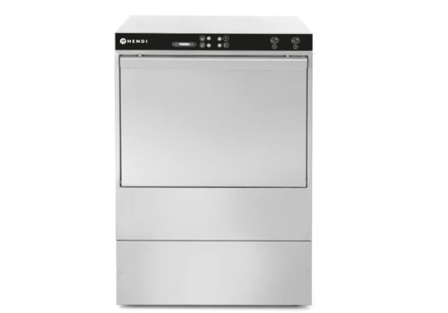  Arktic Lave-vaisselle d'entreprise avec pompe de vidange et de nettoyage | 50x50 | 400 V 