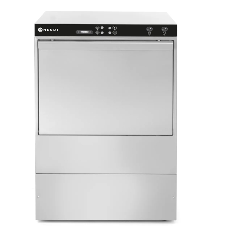 Lave-vaisselle avec pompe de vidange et de nettoyage 50x50 400V