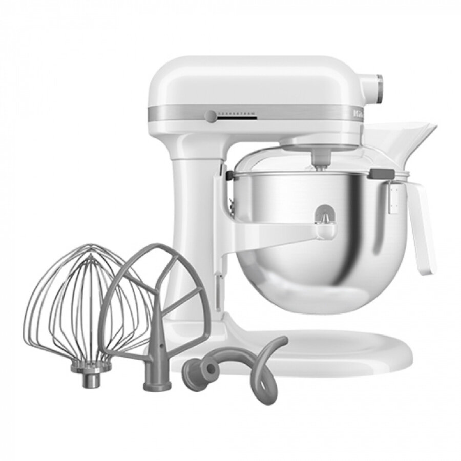robot culinaire | 11 vitesses | 6,6 L | blanc
