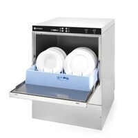 Company Dishwasher with cleaning pump 50x50 400V 6600W