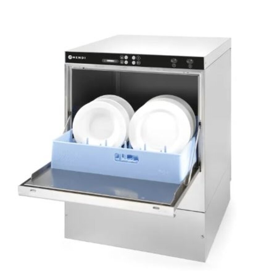 Company Dishwasher with cleaning pump 50x50 400V 6600W