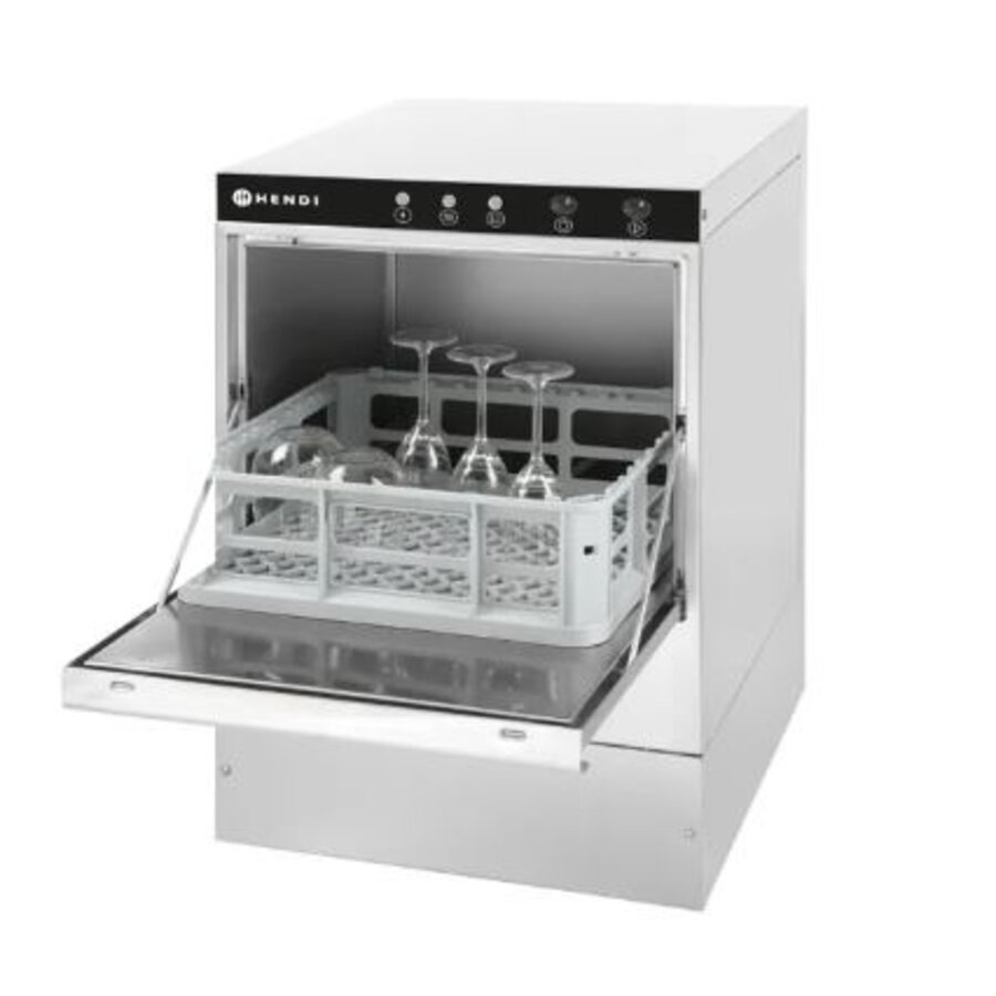 Lave-vaisselle à verres 40x40 avec pompe de nettoyage