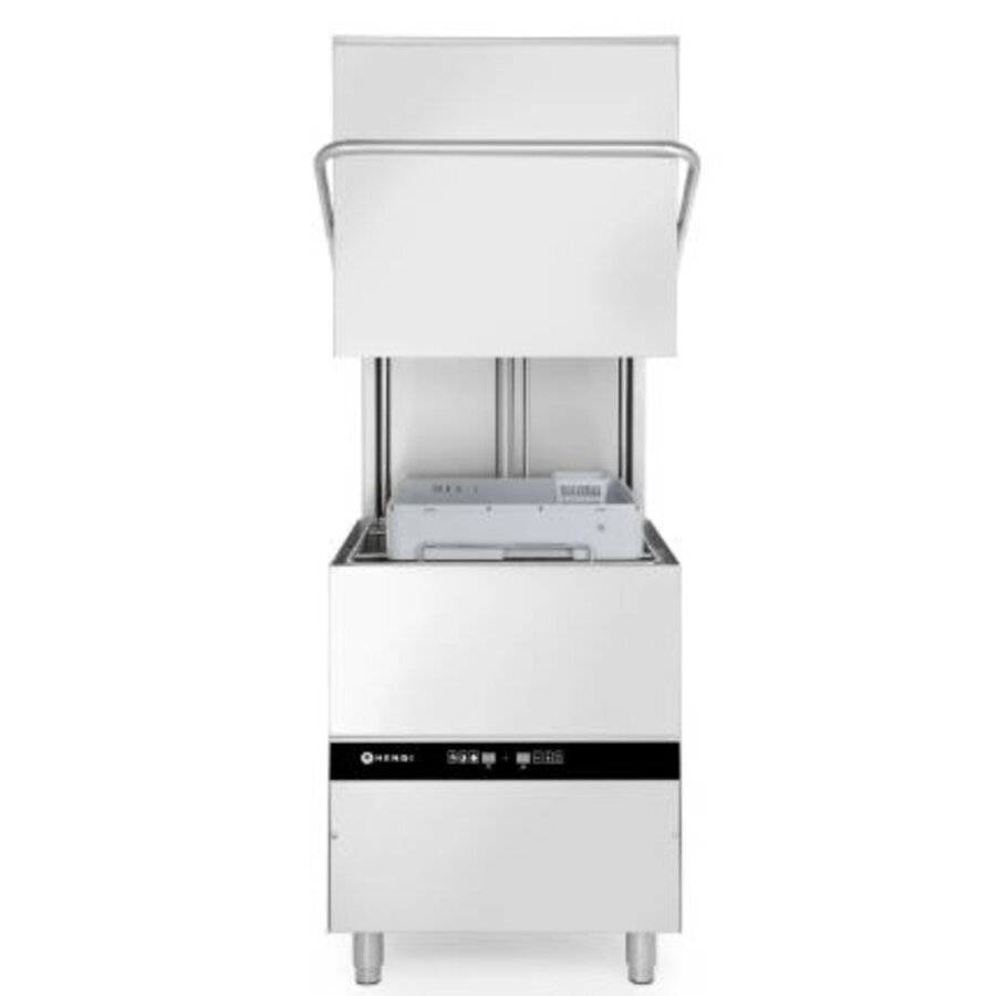 Lave-vaisselle à capot pour hôtellerie Alfa 1510 | 8600W 400V