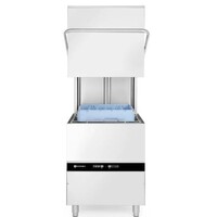 Lave-vaisselle à capot pour hôtellerie Alfa 1510 | 8600W 400V