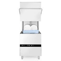 Lave-vaisselle à capot pour hôtellerie Alfa 1510 | 8600W 400V