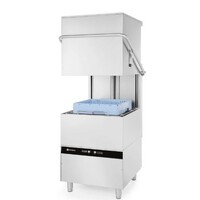 Lave-vaisselle à capot pour hôtellerie Alfa 1510 | 8600W 400V
