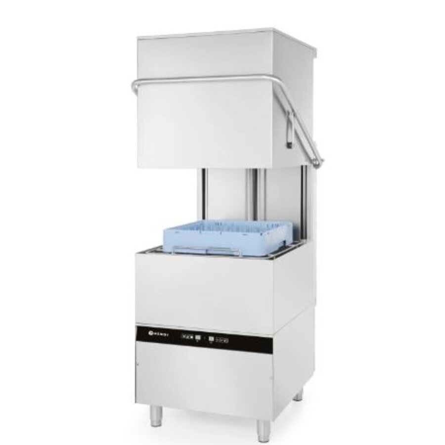 Lave-vaisselle à capot pour hôtellerie Alfa 1510 | 8600W 400V