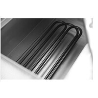 Lave-vaisselle à capot pour hôtellerie Alfa 1510 | 8600W 400V