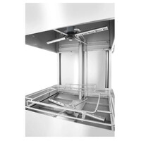 Lave-vaisselle à capot pour hôtellerie Alfa 1510 | 8600W 400V