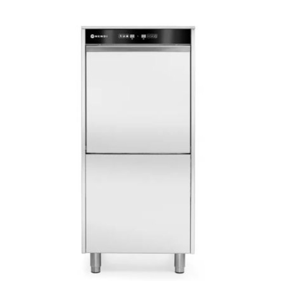 Lave-vaisselle pour casseroles et plateaux 400V 7100W