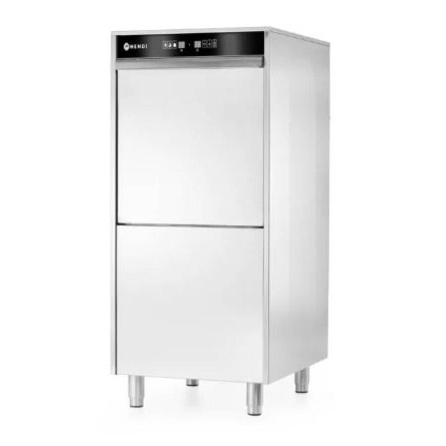 Lave-vaisselle pour casseroles et plateaux 400V 7100W