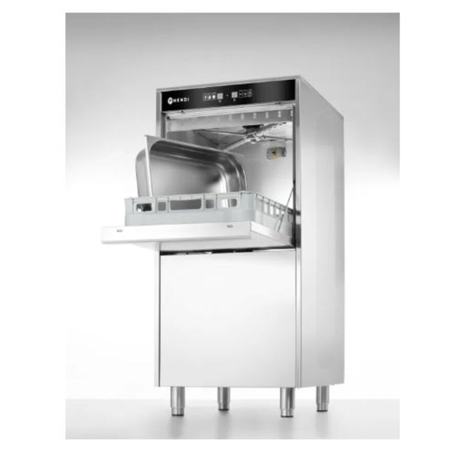 Lave-vaisselle pour casseroles et plateaux 400V 7100W