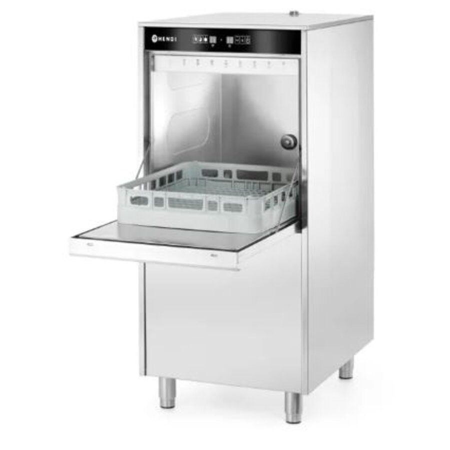 Lave-vaisselle pour casseroles et plateaux 400V 7100W