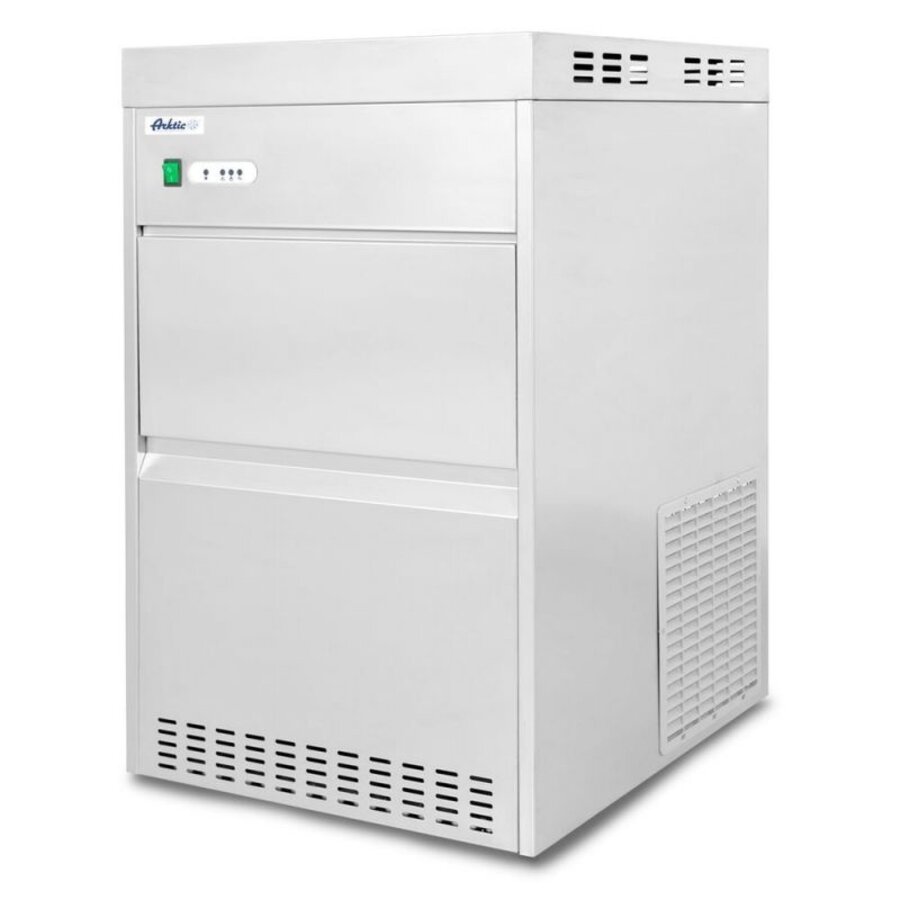 Machine à glaçons en flocons pour l'hôtellerie | ~85 kg/jour | 230V 430W