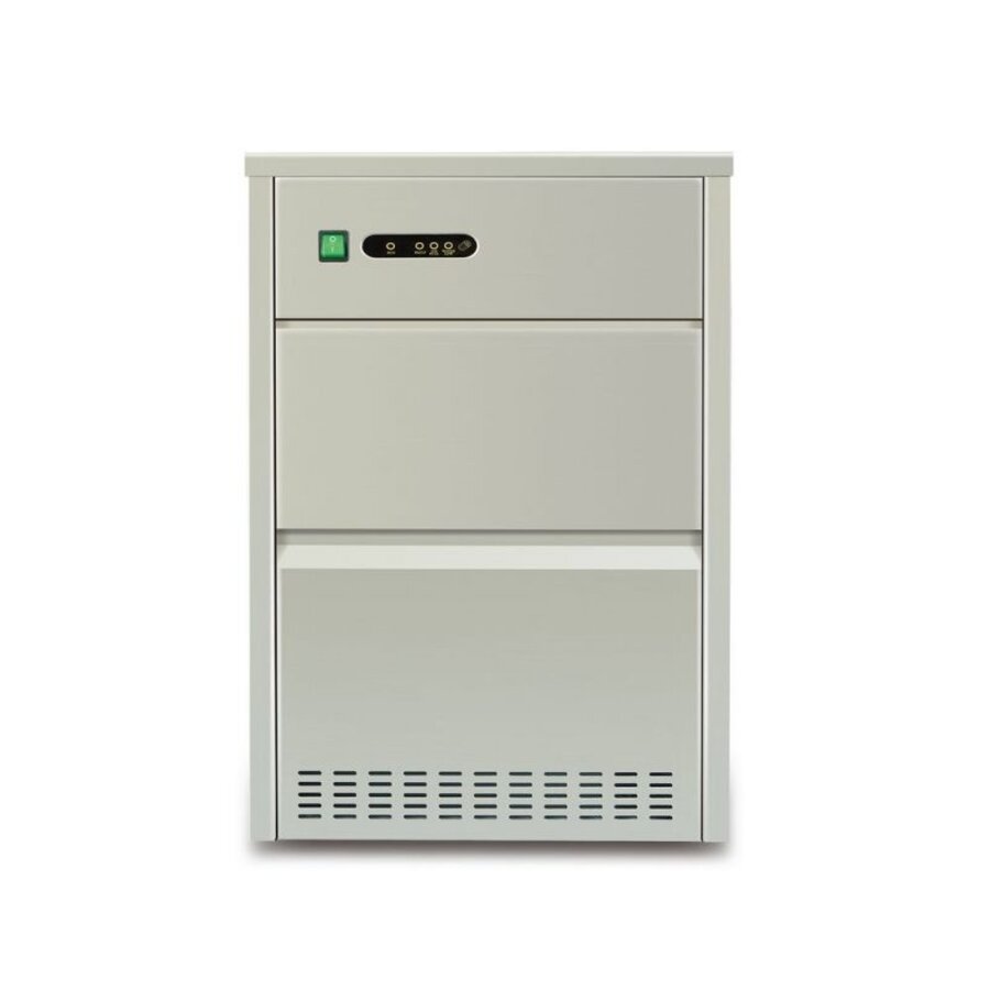 Hospitality Hollow ice cube machine ~50kg/day