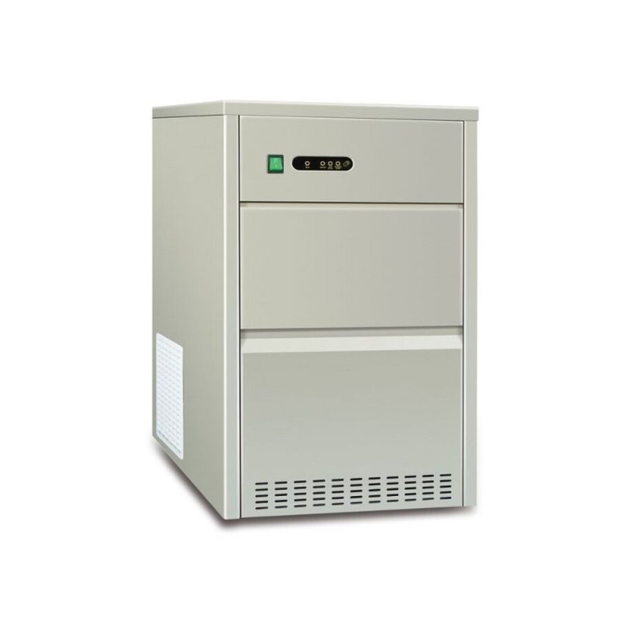 Hospitality Hollow ice cube machine ~50kg/day