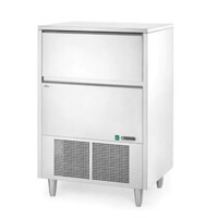 Gastronomie-Eiswürfelmaschine 90 kg 230V 900W luftgekühlt