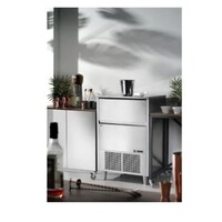 Gastronomie-Eiswürfelmaschine 90 kg 230V 900W luftgekühlt