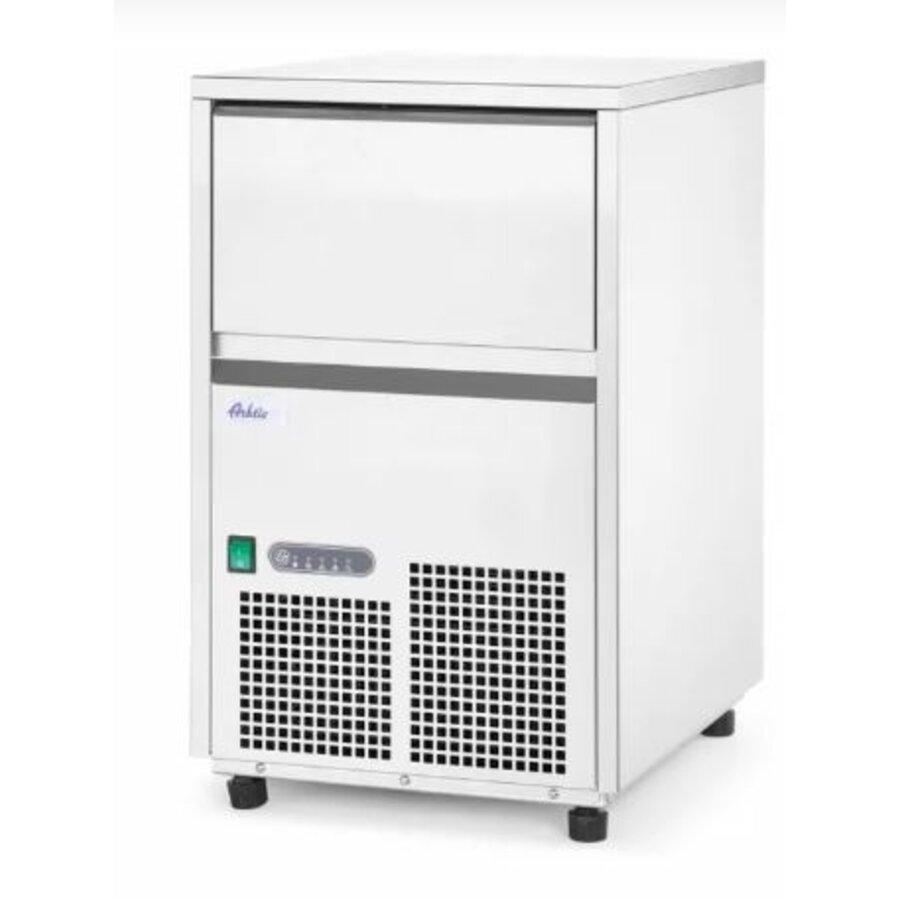 Hospitality Ice Cube Machine 22 kg 230V 260W air-cooled