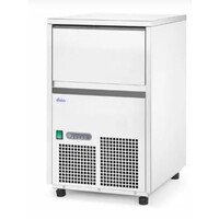 Gastronomie-Eiswürfelmaschine 22 kg 230V 260W luftgekühlt