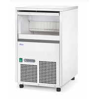 Gastronomie-Eiswürfelmaschine 22 kg 230V 260W luftgekühlt