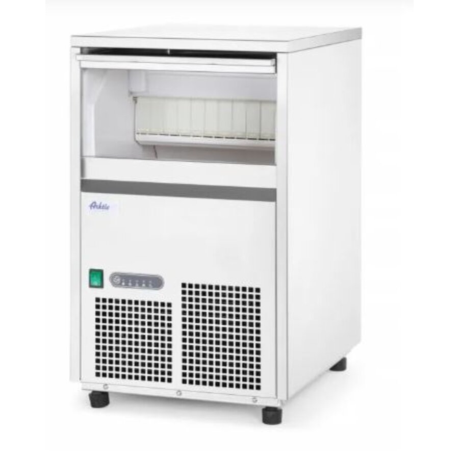 Hospitality Ice Cube Machine 22 kg 230V 260W air-cooled