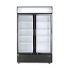 HorecaTraders Vitrine réfrigérée double porte 643 l 230 V 510 W