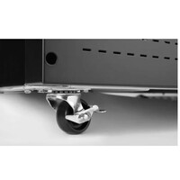 Vitrine réfrigérée double porte 643 l 230 V 510 W