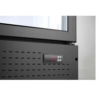 Hospitality Refrigerated display case with double door 643 l 230V 510W