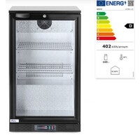Horeca Backbar refrigerator with single door 103l 230V 130W