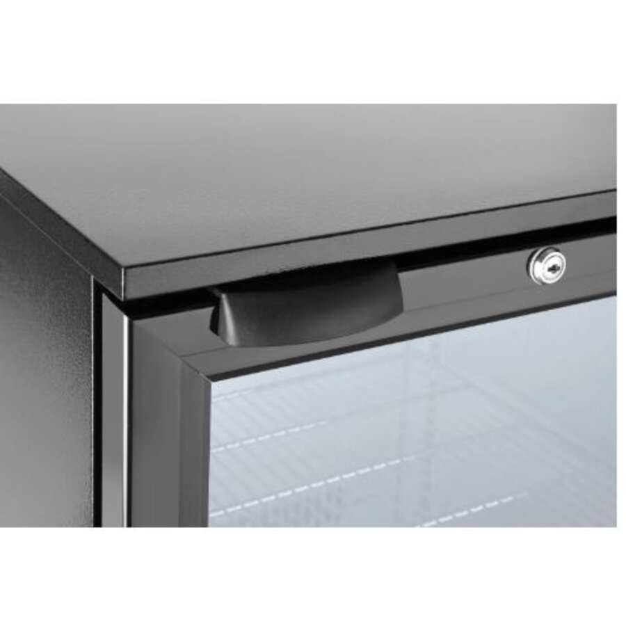 Réfrigérateur Horeca Backbar avec porte simple 103 l 230 V 130 W