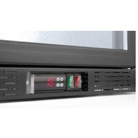 Réfrigérateur Horeca Backbar avec porte simple 103 l 230 V 130 W