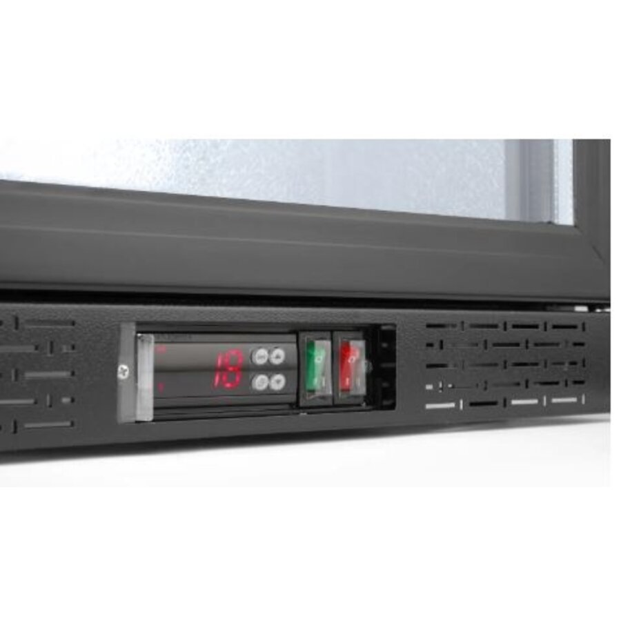 Réfrigérateur Horeca Backbar avec porte simple 103 l 230 V 130 W