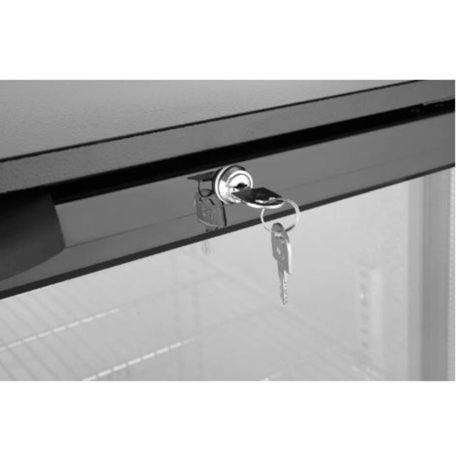 Réfrigérateur Horeca Backbar avec porte simple 103 l 230 V 130 W