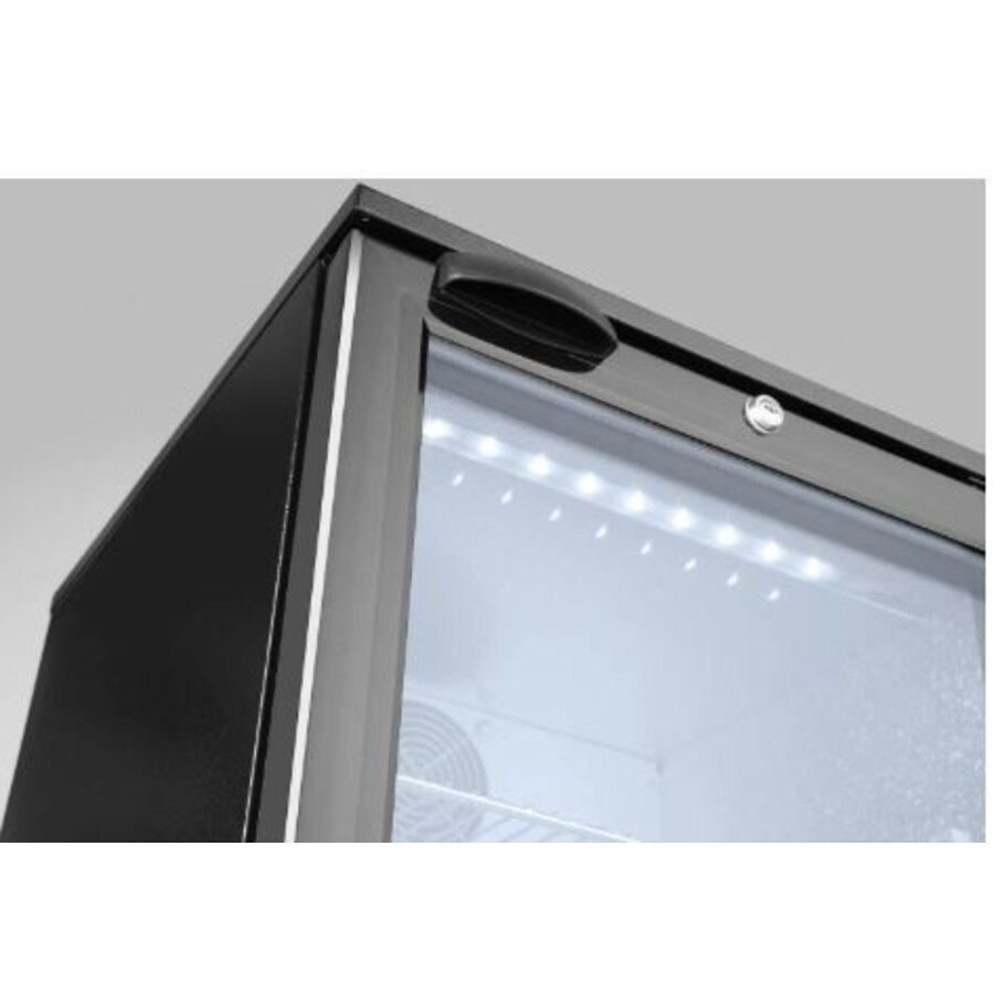 Réfrigérateur Horeca Backbar avec porte simple 103 l 230 V 130 W